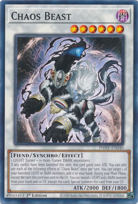 chaos beast yugioh|chaos beast yugioh wiki.